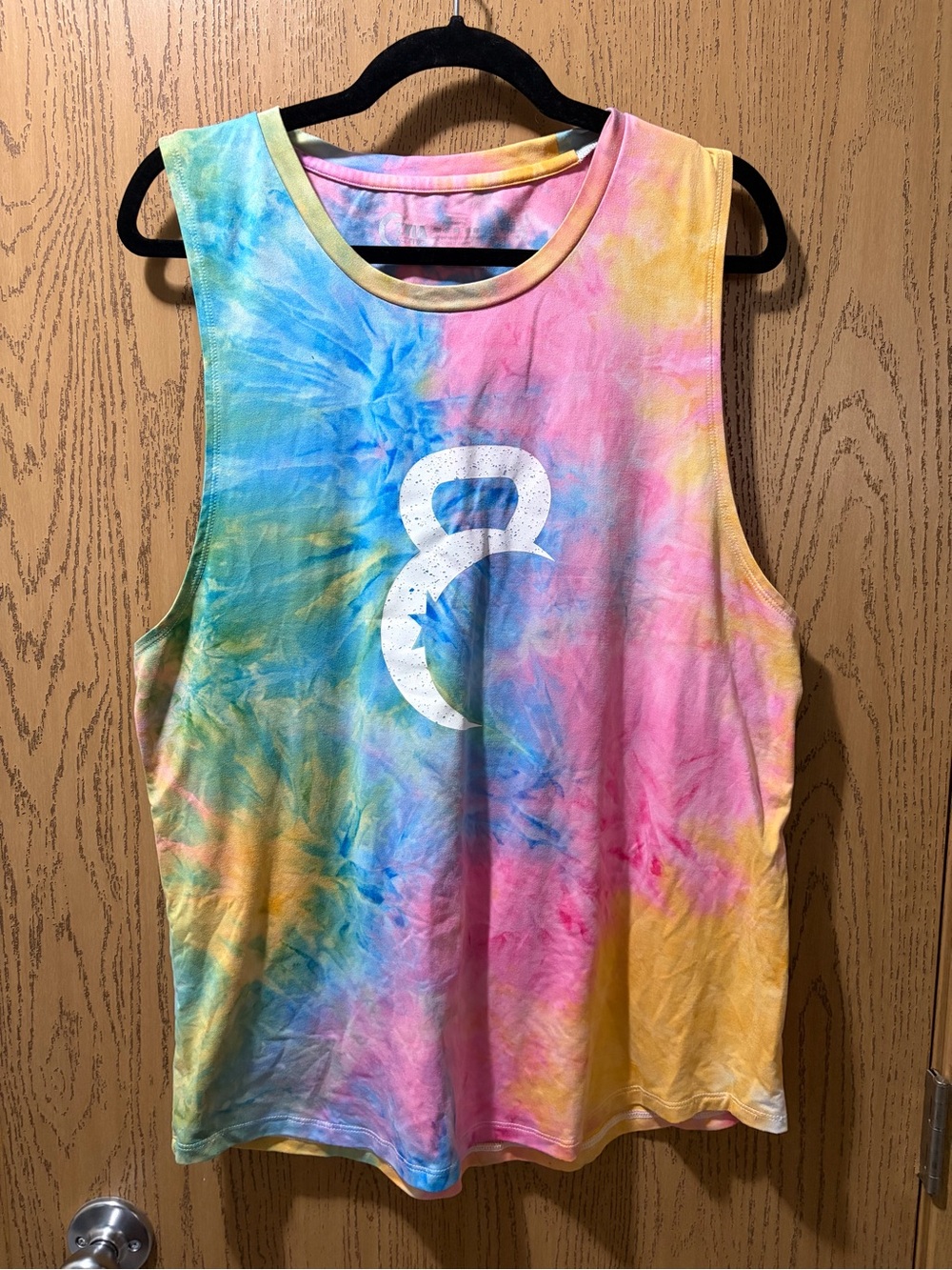 ZYIA Active Tie Dye Open Back Workout Tank Top Women’s XXXL